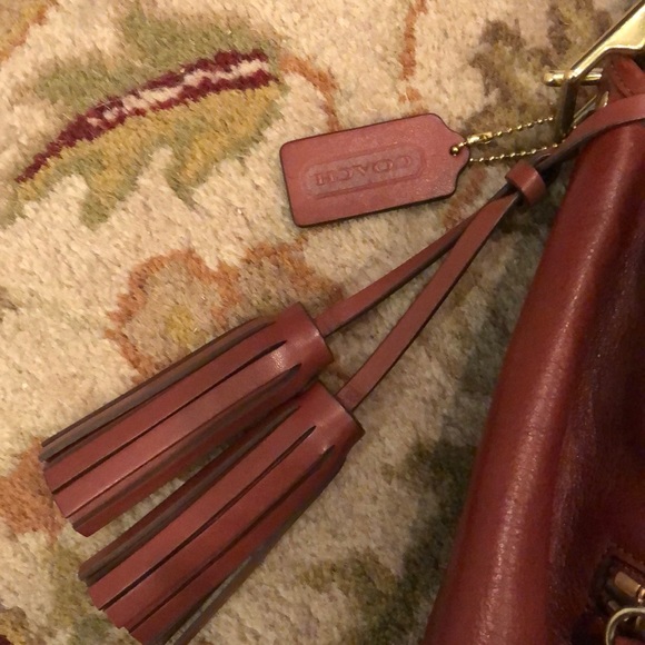 Leather Coach Bag - Picture 6 of 8